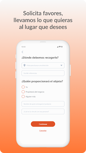 Señor Mandados Screenshot 3
