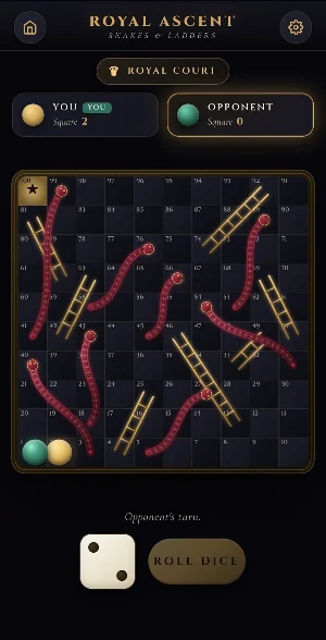 Snakes & Ladder Screenshot 1
