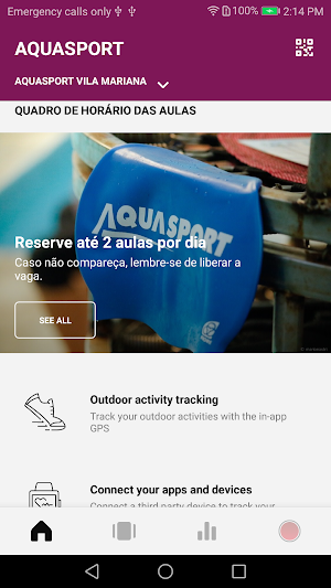AQUASPORT Screenshot 0