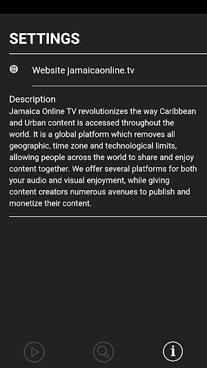 Jamaica Online TV Network Screenshot 3