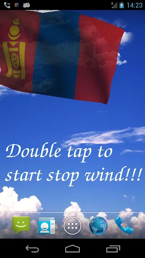 Mongolia Flag Screenshot 0