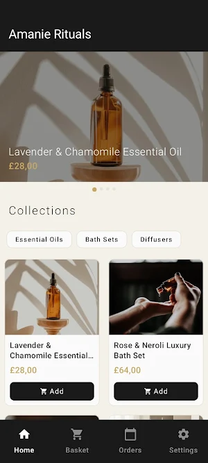 Amanie Rituals Boutique Screenshot 0