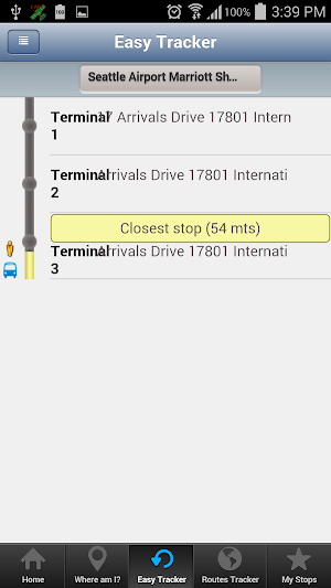 TSO SA Marriott Shuttle Screenshot 2