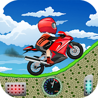 Kids Bike Hill Racing Game
