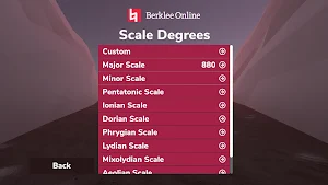 Berklee Online Ear Trainer Screenshot 2