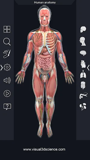 Human Anatomy Pro Screenshot 1
