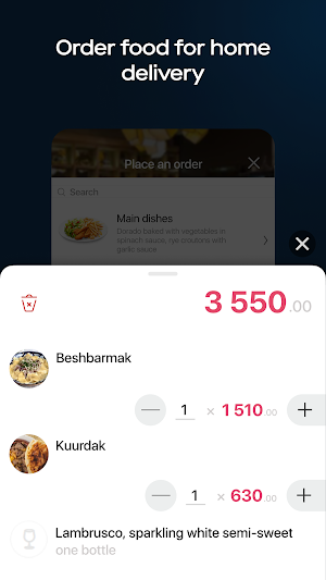 Setty Get: Food Delivery Screenshot 2