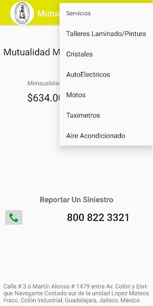 Mutualidad Minerva AC Screenshot 1