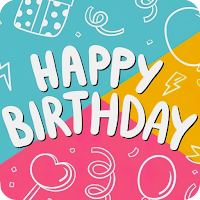 Happy Birthday Stickers