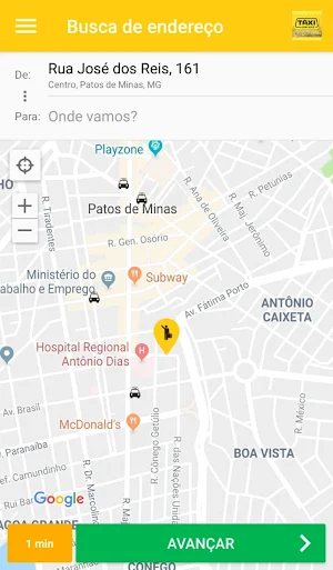 Taxi Com Voce Screenshot 3