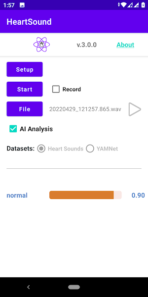 HeartSound Screenshot 1