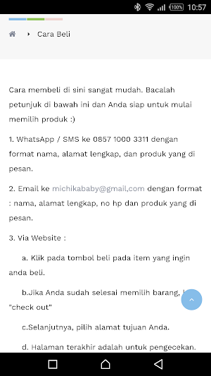 MICHIKABABY Screenshot 2