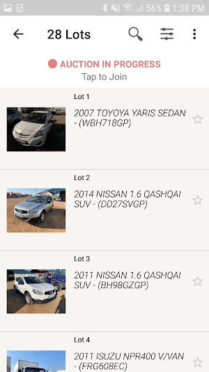 Crosstate Online Screenshot 1