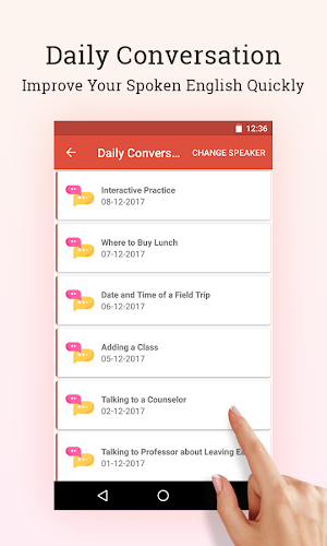 English Conversation Practise, Speaking Practice Screenshot 3