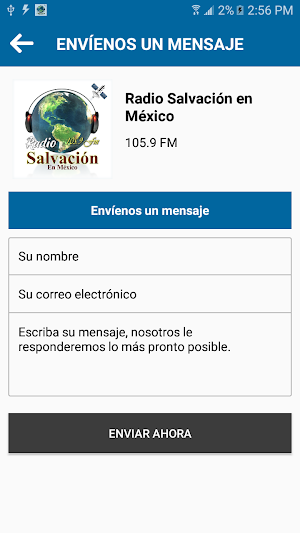 Radio Salvación en México Screenshot 1