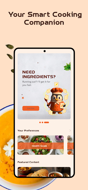 GeniusChef: Cook Smart with AI Screenshot 0