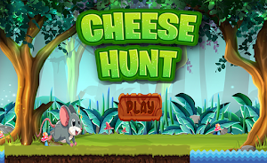 Cheese Hunt Adventure Game Screenshot 0