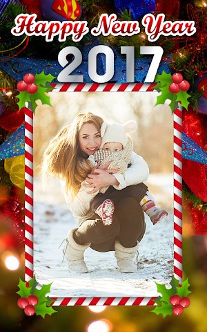 New Year Photo Frames 2017 Screenshot 0