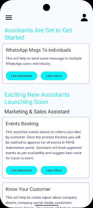 PAYG Screenshot 2