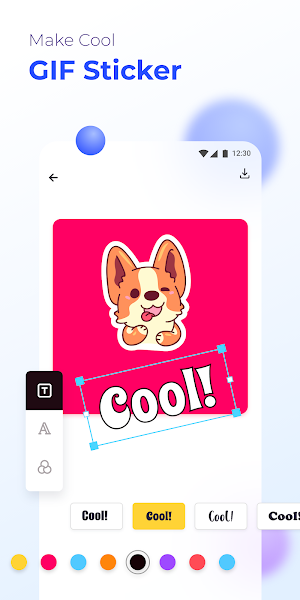 GIFun™ - Live animated emoji sticker maker Screenshot 2
