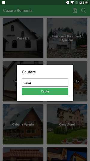 Cazare Romania Screenshot 1