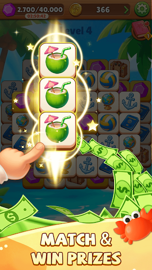 Holiday Tile: Triple Puzzle Screenshot 1