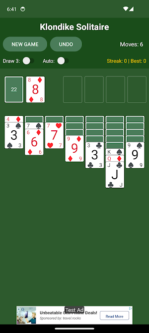 PG Klondike Screenshot 2