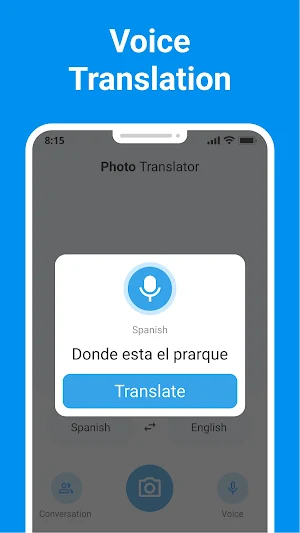 Photo Translator All Languages Screenshot 3