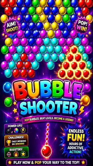Bubble Shooter - Classic Pop Screenshot 1
