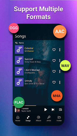 S Music Player - MP3 Player Screenshot 3