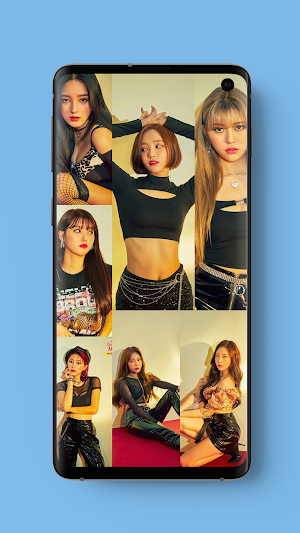 Momoland Wallpaper Kpop HD Screenshot 1