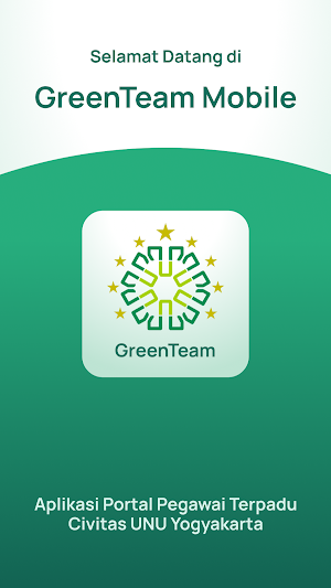 Greenteam App Screenshot 0