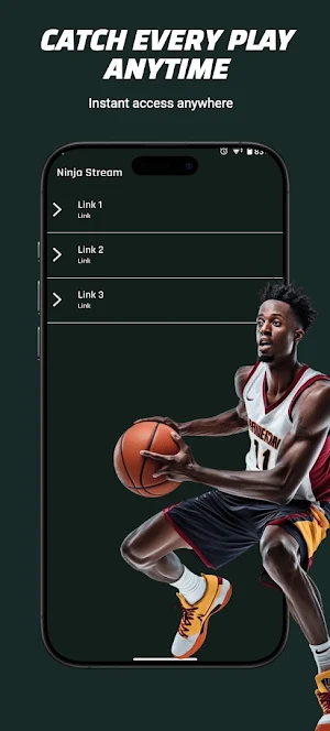 NBA live stream Sports HD Screenshot 0