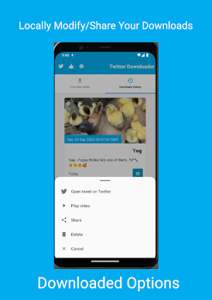 Twitter Downloader HD Screenshot 3