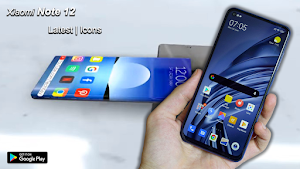 Xiaomi Note 12 Theme Wallpaper Screenshot 2
