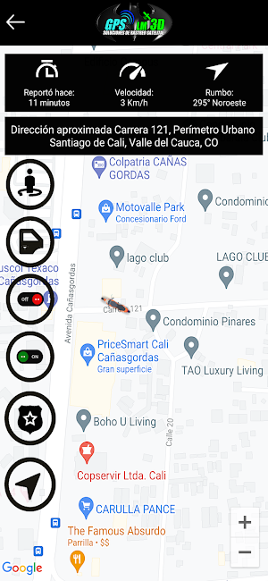GPS Lm3d Screenshot 3