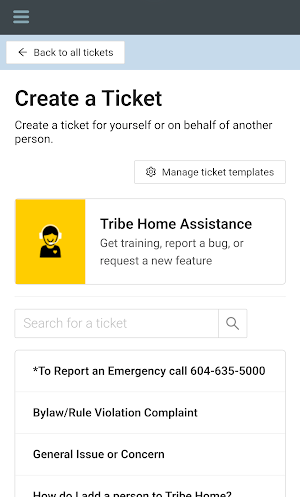 Tribe Home Screenshot 3