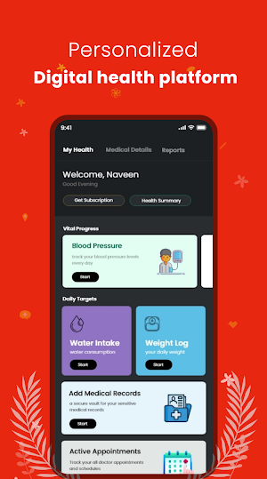 Vedanta Hospitals Screenshot 1