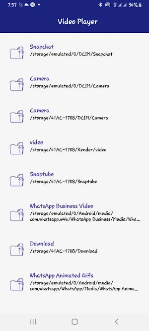 Video Player Screenshot 2