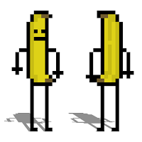 Banana Skin For Minecraft PE