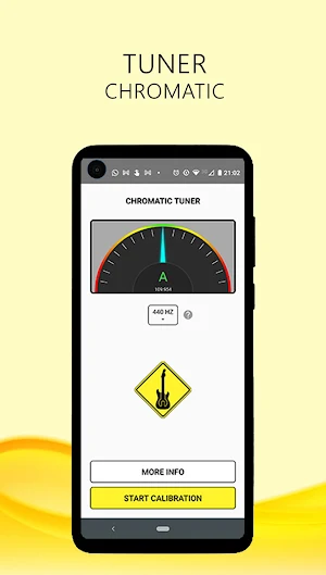 Calibrator Guitar Tuner Screenshot 0