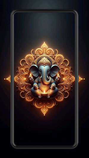 Ganesha Wallpapers HD 4K 2024 Screenshot 2