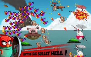 Feathery Fighters: Free Birds  Screenshot 3