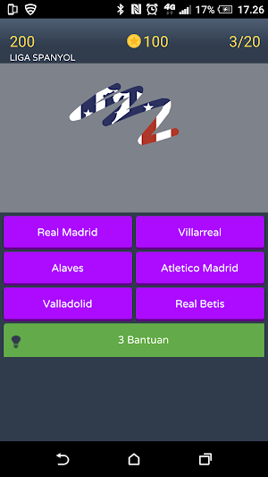 Tebak Logo Bola Screenshot 2
