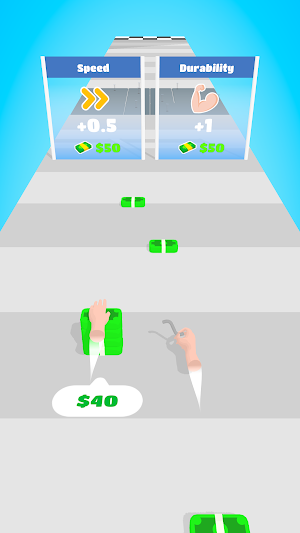 Tool Evolution Screenshot 2