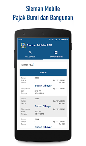 Sleman Mobile PBB Screenshot 3
