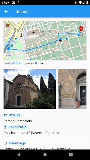 Polskie groby | Verano, Rzym Screenshot 1