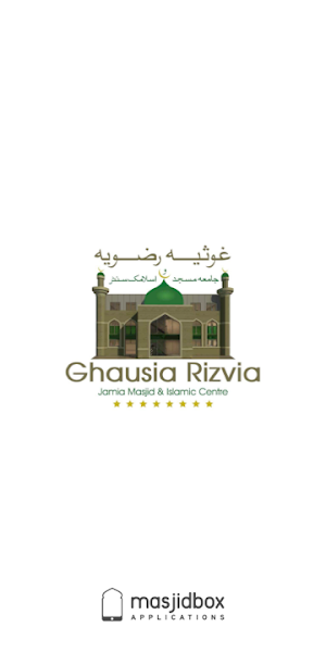 Ghausia Rizvia Jamia Masjid Screenshot 0