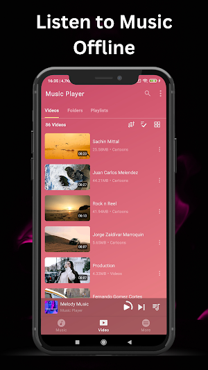 Music Player - Playing Mp3 Screenshot 2