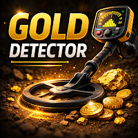 Gold & Metal Detector – Finder